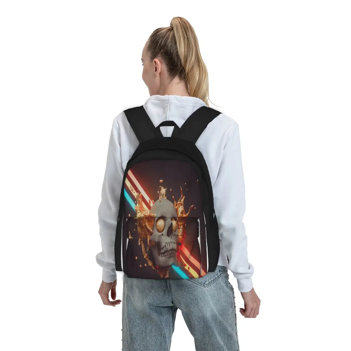 Revive Backpacks Men's and Women's Bag School Bags For Girls