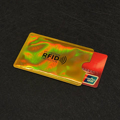 RFID Credit Card Cover Aluminum Foil Wallet