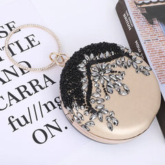 Women's Rhinestone Clutch & Purse Wedding Handbag