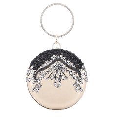 Women's Rhinestone Clutch & Purse Wedding Handbag
