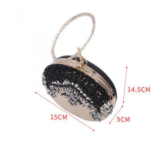 Women's Rhinestone Clutch & Purse Wedding Handbag