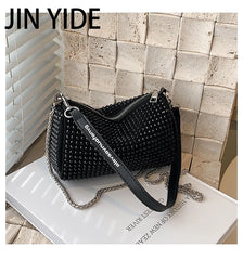 Rhinestone Diamond Chain Crossbdoy Bag Fashion Handbag Clutch Purse