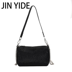 Rhinestone Diamond Chain Crossbdoy Bag Fashion Handbag Clutch Purse
