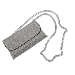 Rhinestone Evening Bag Envelope Handbags Women Crossbody Purses