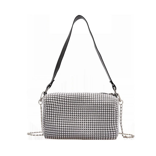 Rhinestone Handbag Women Bag Diamonds Shoulder Bag Purse