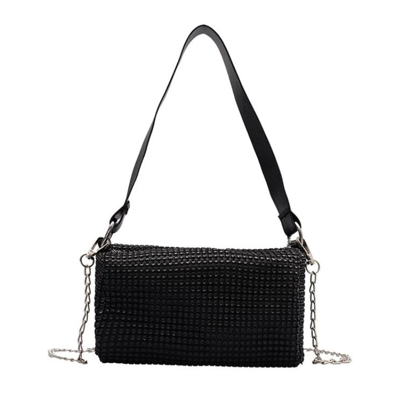 Rhinestone Handbag Women Bag Diamonds Shoulder Purse Ladies Crossbody