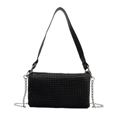 Rhinestone Handbag Women Bag Diamonds Shoulder Purse Ladies Crossbody