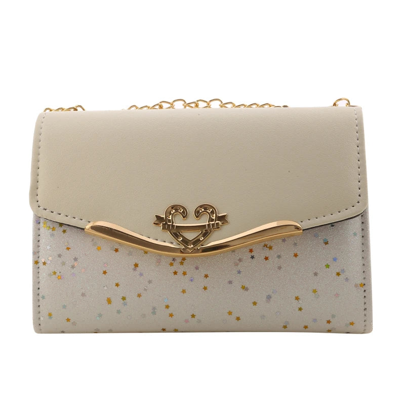 Rhinestone Handbag Diamonds Shoulder Bag Purse Female Cross