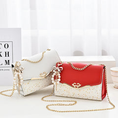 Rhinestone Handbag Diamonds Shoulder Bag Purse Female Cross