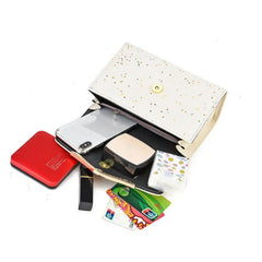 Rhinestone Handbag Women Diamonds Shoulder Bag Purse Crossbody Shining Clutch