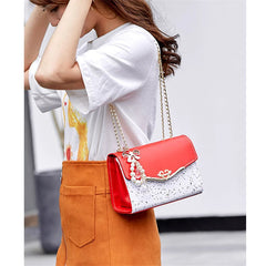 Rhinestone Handbag Diamonds Shoulder Bag Purse Female Cross