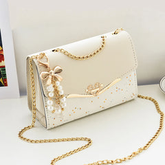 Rhinestone Shoulder Bag Purse Crossbody Clutch Square