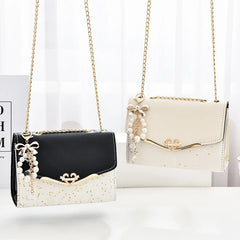 Rhinestone Handbag Diamonds Shoulder Bag Purse Female Cross