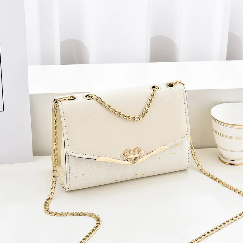 Rhinestone Handbag Diamonds Shoulder Bag Purse Ladies Female Crossbody Bag