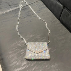 Rhinestone Shoulder Bag Purse Crossbody Bag for Women