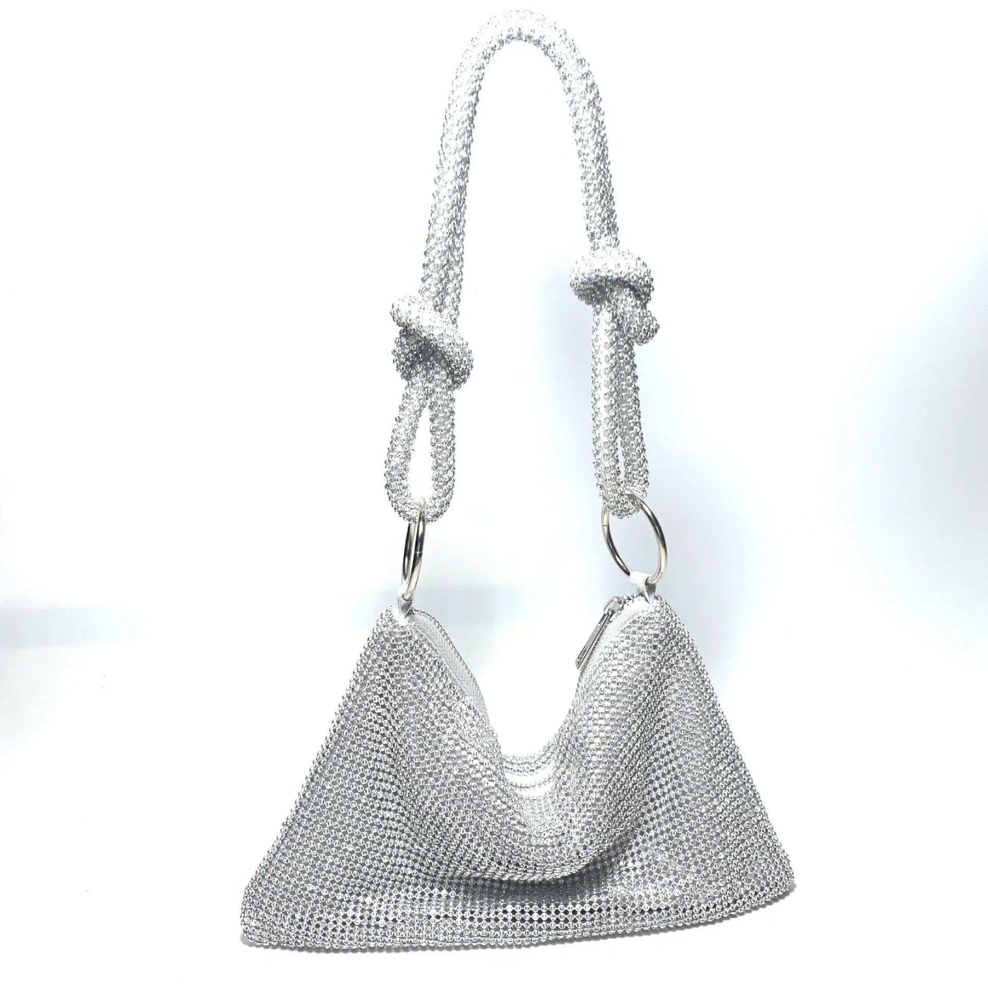 Sparkly Rhinestone Evening Bag for Women - Stylish Handbag for Party Wedding