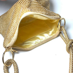 Sparkly Rhinestone Evening Bag for Women - Stylish Handbag for Party Wedding