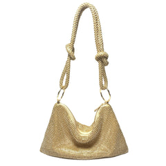 Sparkly Rhinestone Evening Bag for Women - Stylish Handbag for Party Wedding