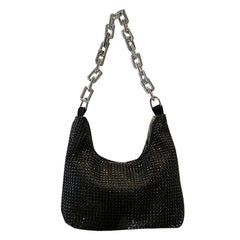 Rhinestones Evening Clutch Bag Beaded Diamonds Dinner Party Wedding Purses Women