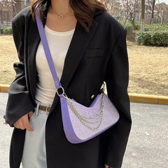Small Rhinestone Crossbody Sling Bag for Women