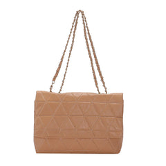 Rhomb Chain Women Shoulder Bags Crossbody Bags Pu Leather Handbags High Bags