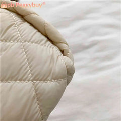 Quilted Commute Bags Embroidery Thread Underarm Bags for Holiday Party