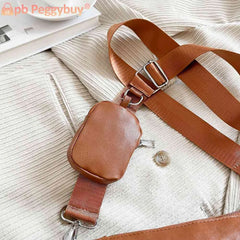 Embroidered Chain Women Crossbody Bag with Small Purse for Travel