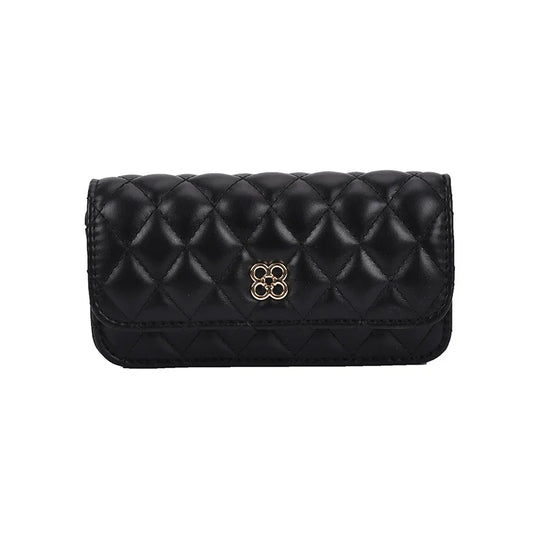 Retro Rhombus Pearl Chain Bag Small Square Bag