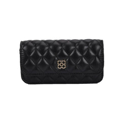 Retro Rhombus Pearl Chain Bag Small Square Bag