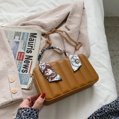 Ribbons Shoulder Bags for Women Beach Crossbody Handbags