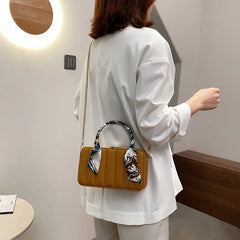 Ribbons Shoulder Bags for Women Beach Crossbody Handbags