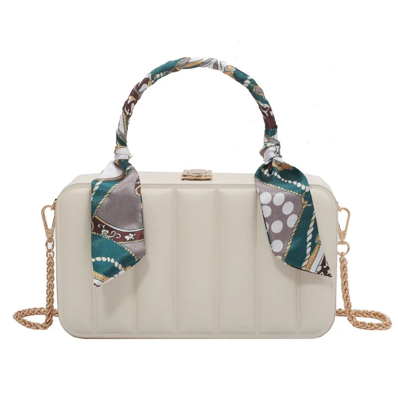 Ribbons Shoulder Bags for Women Beach Crossbody Handbags