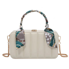 Ribbons Shoulder Bags for Women Beach Crossbody Handbags
