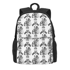 Ride It Out Backpacks Men's Women's School Bag Travel Bags