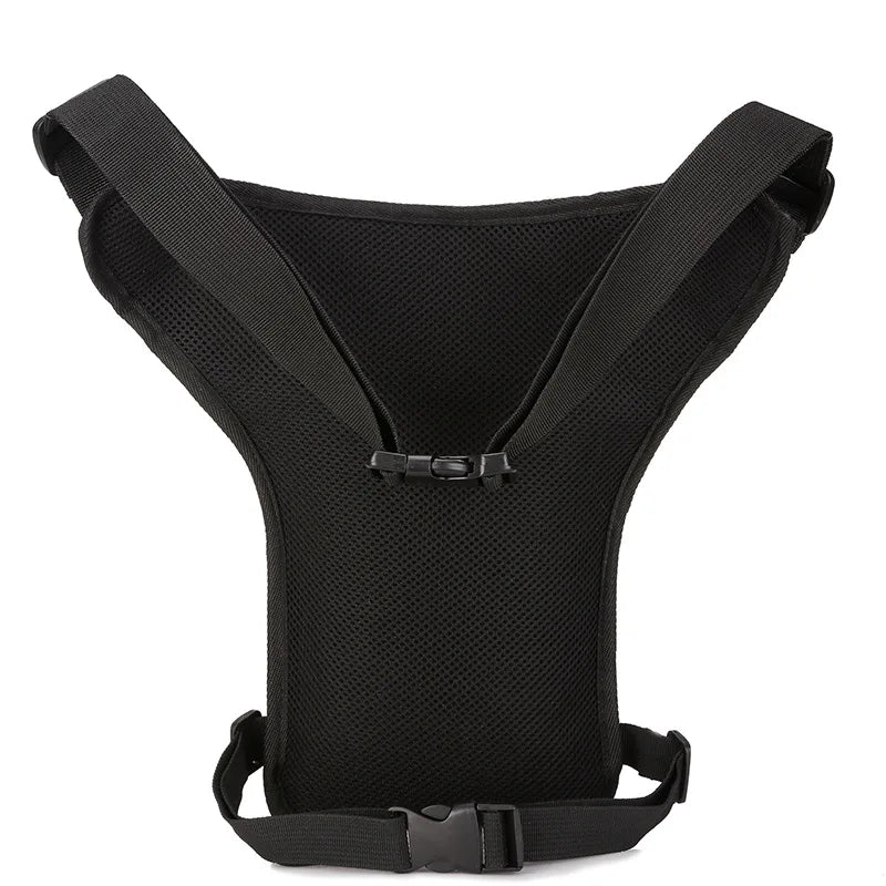 Nylon Tactical Waist Bag for Men - Multifunction Fanny Pack