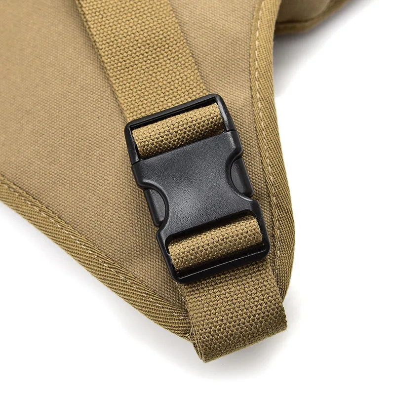 Multifunction Tactical Waist Bag for Men Leisure Fanny Pack