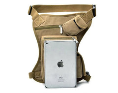 Multifunction Tactical Waist Bag for Men Leisure Fanny Pack