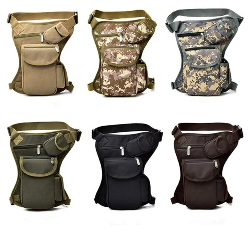 Multifunction Tactical Waist Bag for Men Leisure Fanny Pack