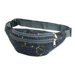 Camouflage Waist Bag Waterproof Antitheft Fanny Pack