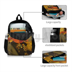 Rik Mayall Outdoor Hiking Backpack Sports Bag
