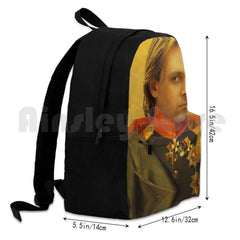 Rik Mayall Outdoor Hiking Backpack Sports Bag