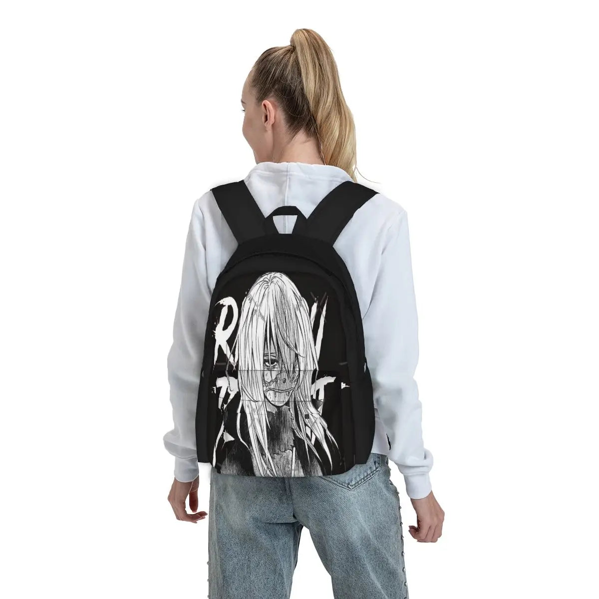 Rimuru Slime Anime Backpacks Men's Women's School Children's Backpack