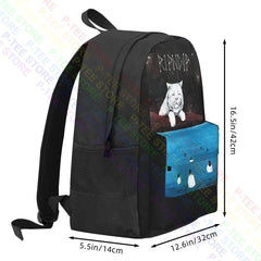 Vintage Beach Gym Tote Bag Large Capacity Backpack