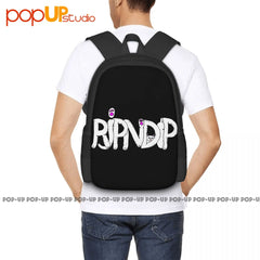 Cat Paws Backpack Large Capacity 3D Printing Outdoor Running