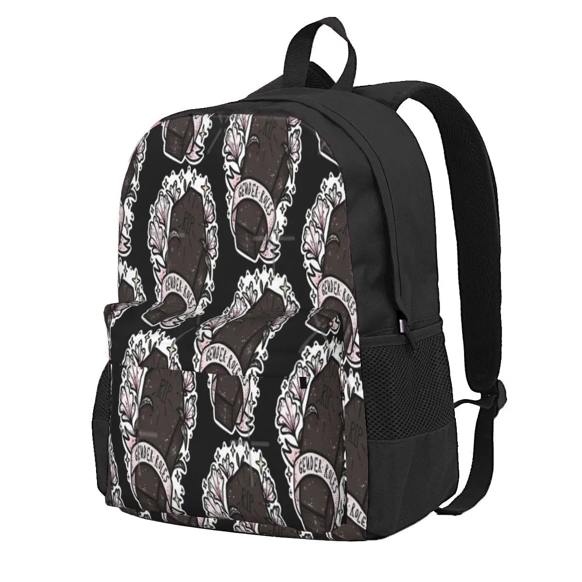 Unisex Zipper Backpack for Men and Women