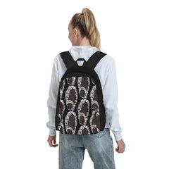 Unisex Zipper Backpack for Men and Women