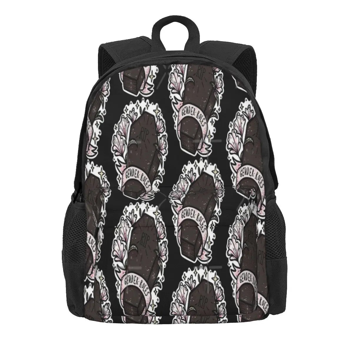 Unisex Zipper Backpack for Men and Women