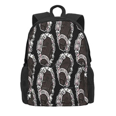 Unisex Zipper Backpack for Men and Women