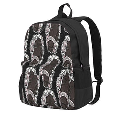 Unisex Zipper Backpack for Men and Women