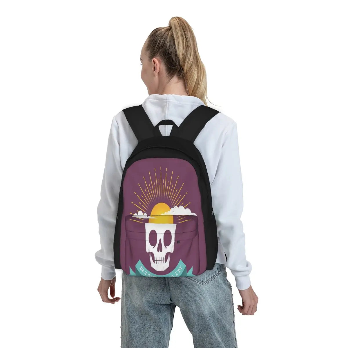 Rise Again Backpacks Men's and Women's Bag